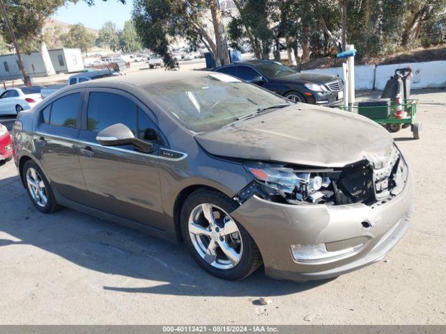  Salvage Chevrolet Volt