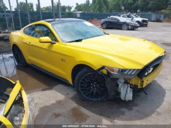  Salvage Ford Mustang