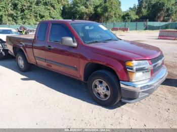  Salvage Chevrolet Colorado