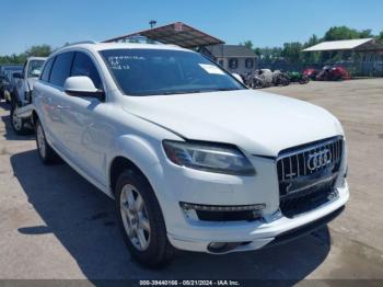  Salvage Audi Q7