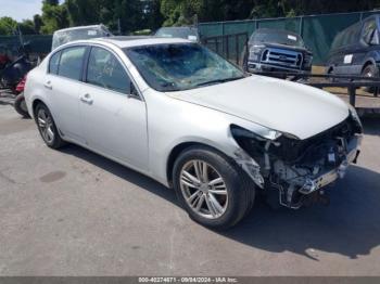  Salvage INFINITI G37