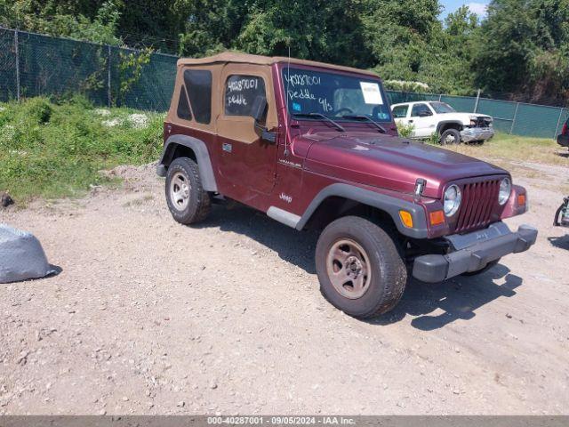  Salvage Jeep Wrangler