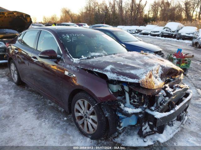  Salvage Kia Optima