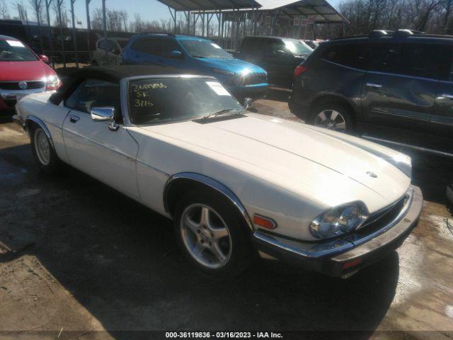  Salvage Jaguar Xjs