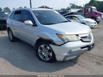  Salvage Acura MDX