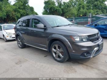  Salvage Dodge Journey