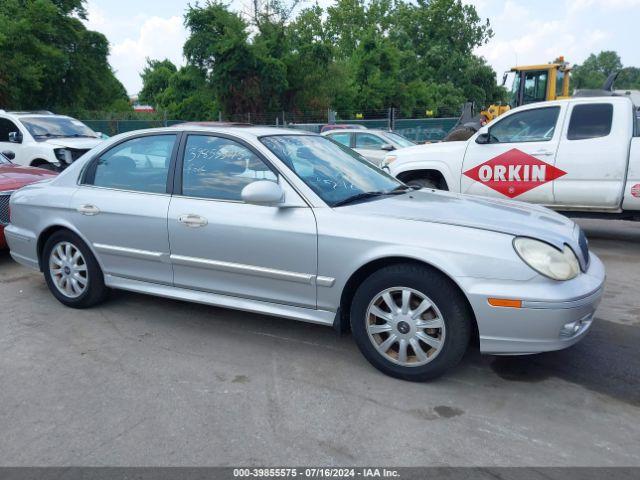  Salvage Hyundai SONATA