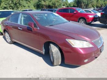  Salvage Lexus Es