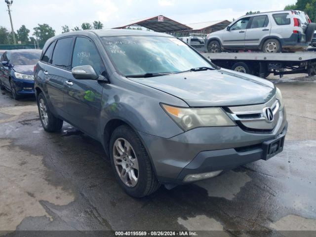  Salvage Acura MDX