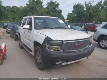  Salvage GMC Yukon