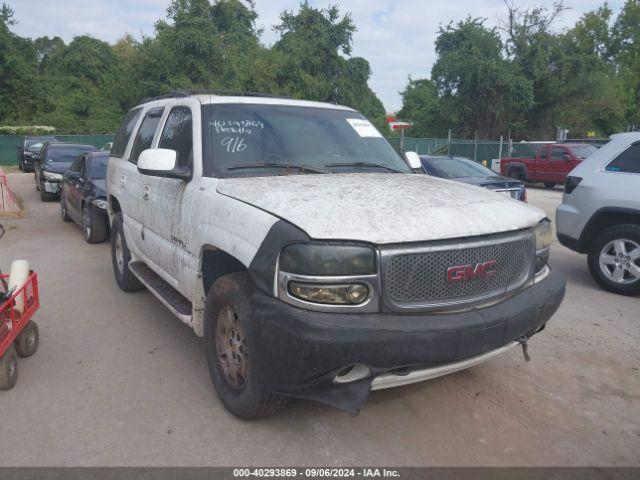  Salvage GMC Yukon