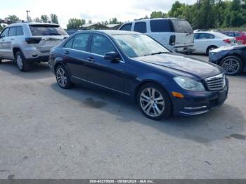  Salvage Mercedes-Benz C-Class