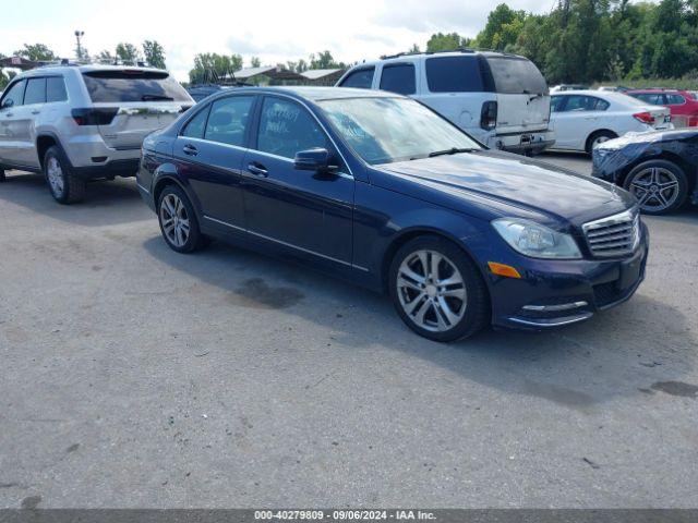  Salvage Mercedes-Benz C-Class