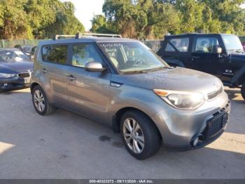  Salvage Kia Soul