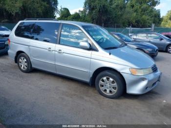  Salvage Honda Odyssey