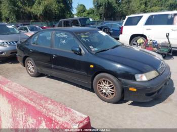  Salvage INFINITI G20