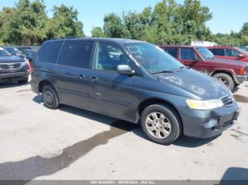  Salvage Honda Odyssey