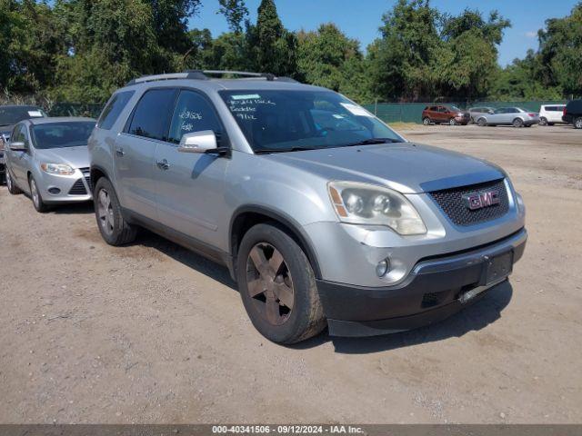  Salvage GMC Acadia