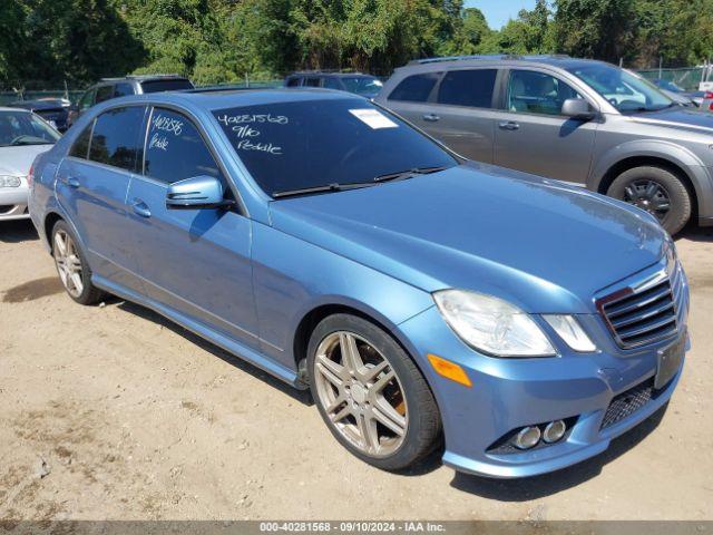  Salvage Mercedes-Benz E-Class