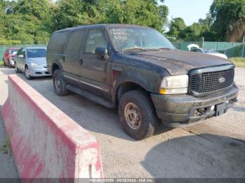  Salvage Ford Excursion