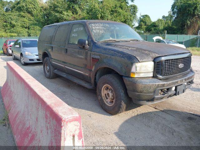  Salvage Ford Excursion