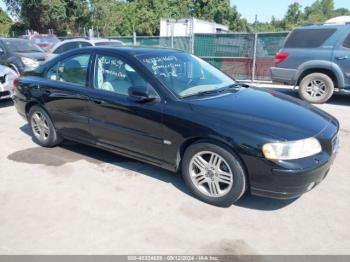  Salvage Volvo S60