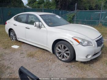  Salvage INFINITI M37x