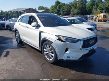  Salvage INFINITI Qx