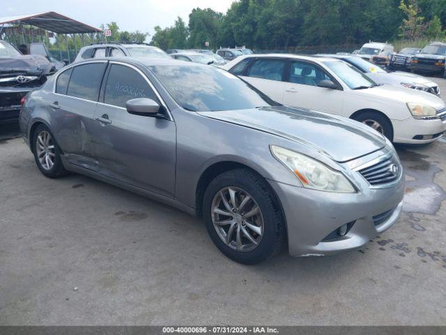  Salvage INFINITI G37x