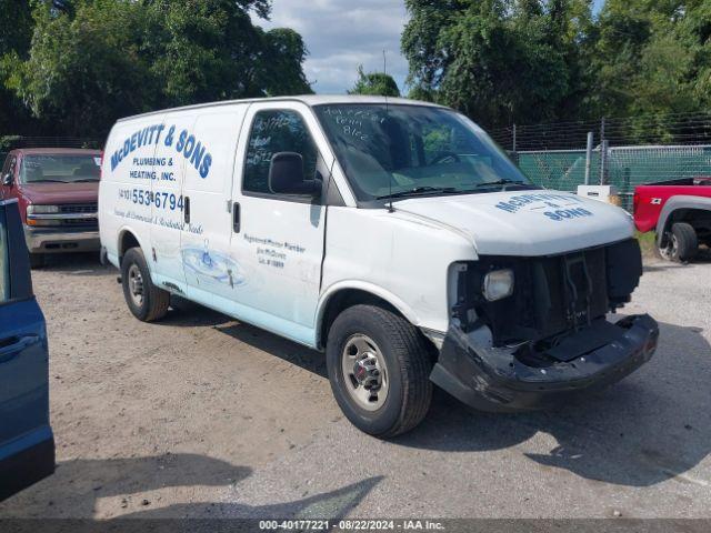  Salvage GMC Savana