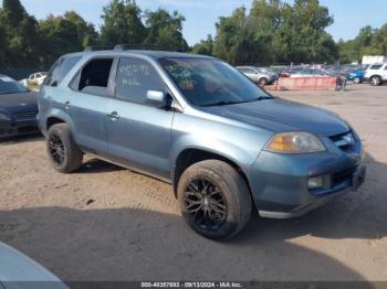  Salvage Acura MDX