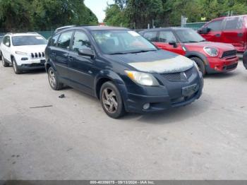  Salvage Pontiac Vibe