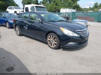  Salvage Hyundai SONATA