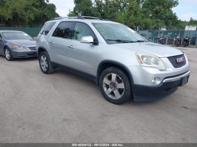  Salvage GMC Acadia