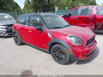  Salvage MINI Countryman