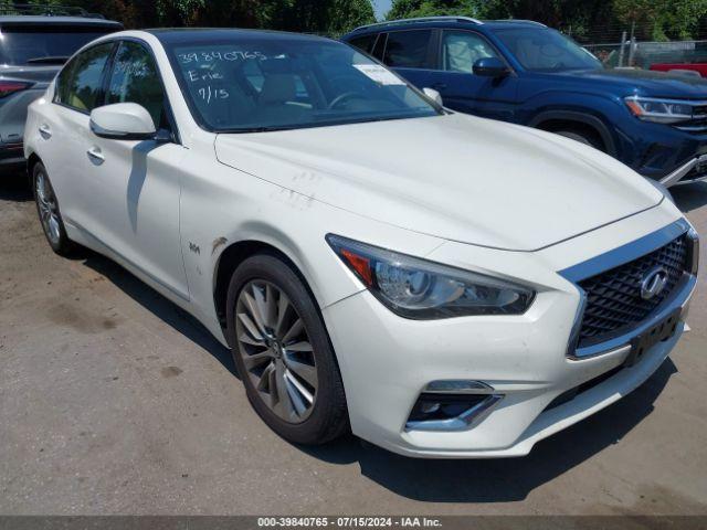  Salvage INFINITI Q50