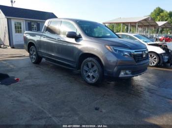  Salvage Honda Ridgeline