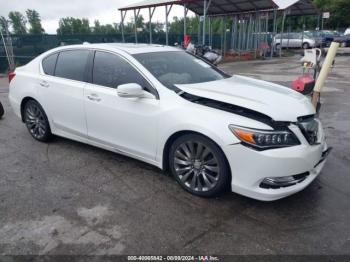  Salvage Acura RLX