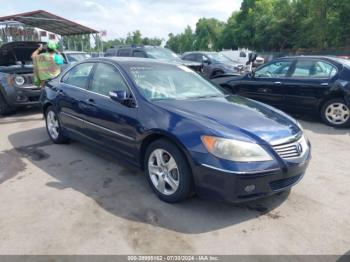  Salvage Acura RL