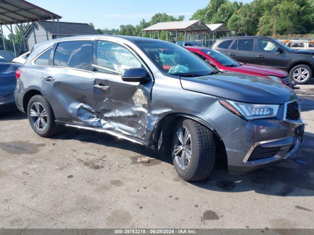  Salvage Acura MDX