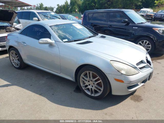  Salvage Mercedes-Benz Slk-class