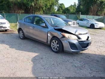  Salvage Mazda Mazda3