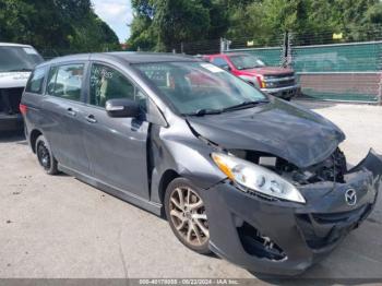  Salvage Mazda Mazda5