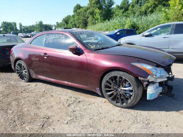  Salvage INFINITI G37