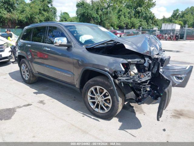  Salvage Jeep Grand Cherokee