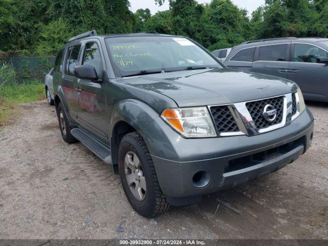  Salvage Nissan Pathfinder