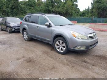  Salvage Subaru Outback