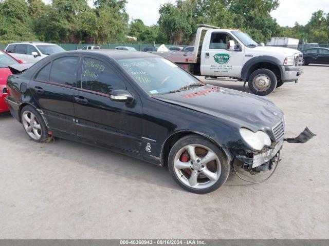  Salvage Mercedes-Benz C-Class