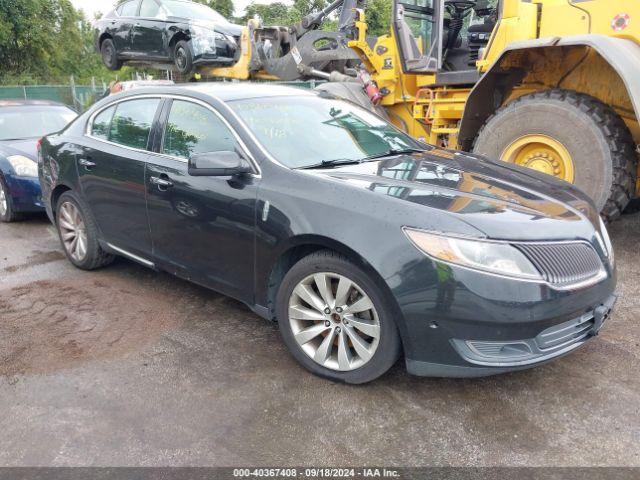  Salvage Lincoln MKS