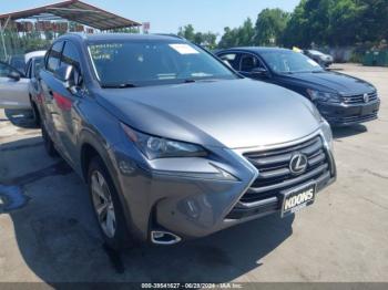  Salvage Lexus NX